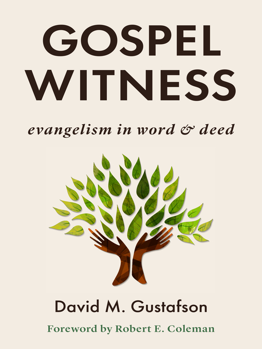 Title details for Gospel Witness by David M. Gustafson - Wait list